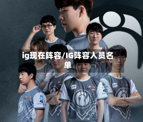 ig现在阵容/IG阵容人员名单