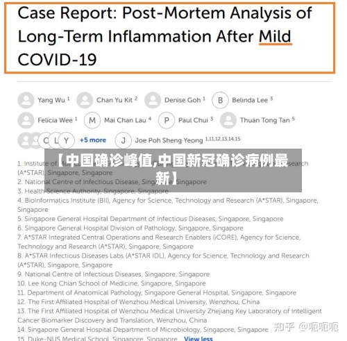 【中国确诊峰值,中国新冠确诊病例最新】-第2张图片