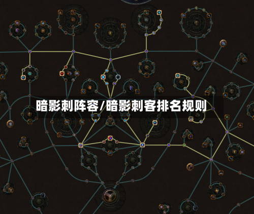 暗影刺阵容/暗影刺客排名规则