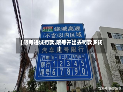 【限号进城罚款,限号开出去罚款多钱】-第2张图片
