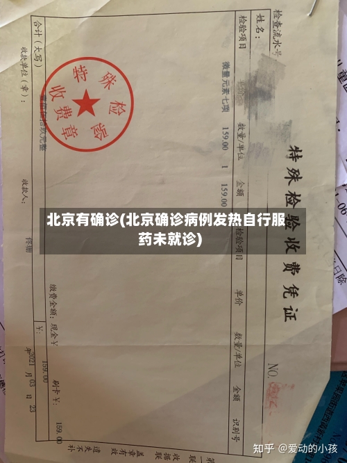 北京有确诊(北京确诊病例发热自行服药未就诊)-第3张图片