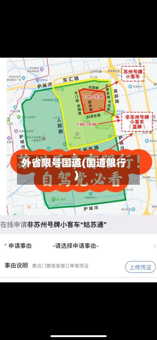 外省限号国道(国道限行)