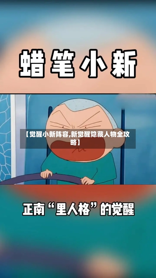 【觉醒小新阵容,新觉醒隐藏人物全攻略】-第3张图片