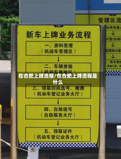 在合肥上牌流程/在合肥上牌流程是什么-第2张图片