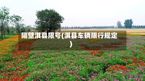 隔壁淇县限号(淇县车辆限行规定)-第2张图片