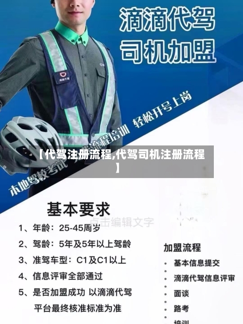 【代驾注册流程,代驾司机注册流程】