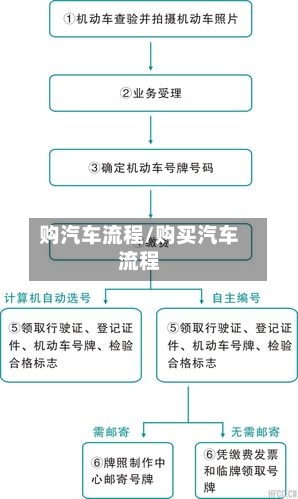 购汽车流程/购买汽车流程