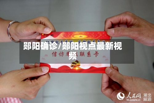 郧阳确诊/郧阳视点最新视频-第3张图片