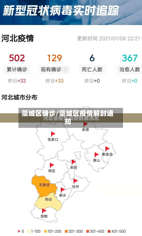 藁城区确诊/藁城区疫情解封通知