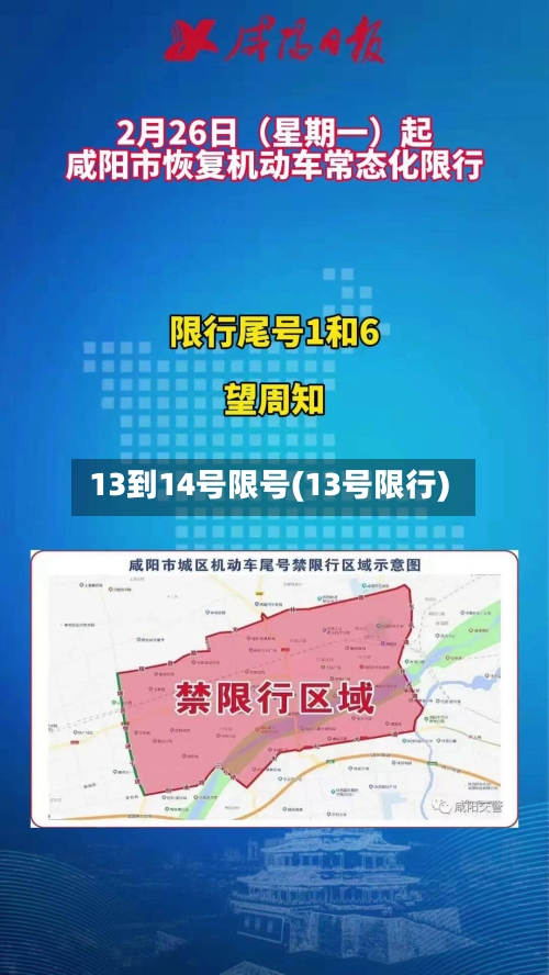13到14号限号(13号限行)-第2张图片
