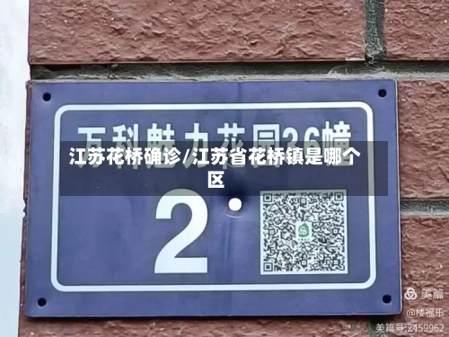 江苏花桥确诊/江苏省花桥镇是哪个区