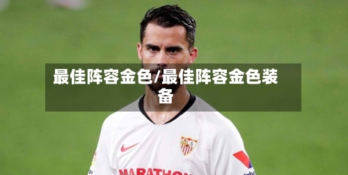 最佳阵容金色/最佳阵容金色装备