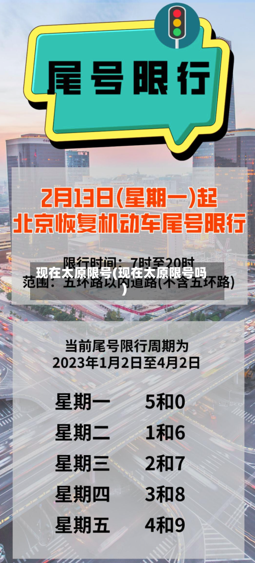 现在太原限号(现在太原限号吗)-第2张图片