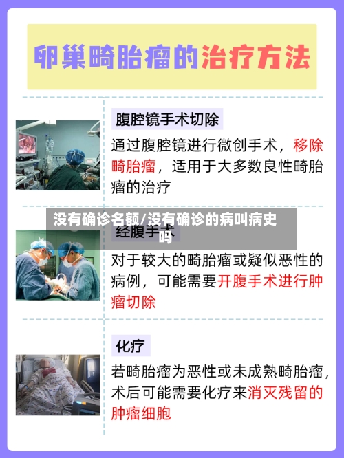 没有确诊名额/没有确诊的病叫病史吗-第2张图片