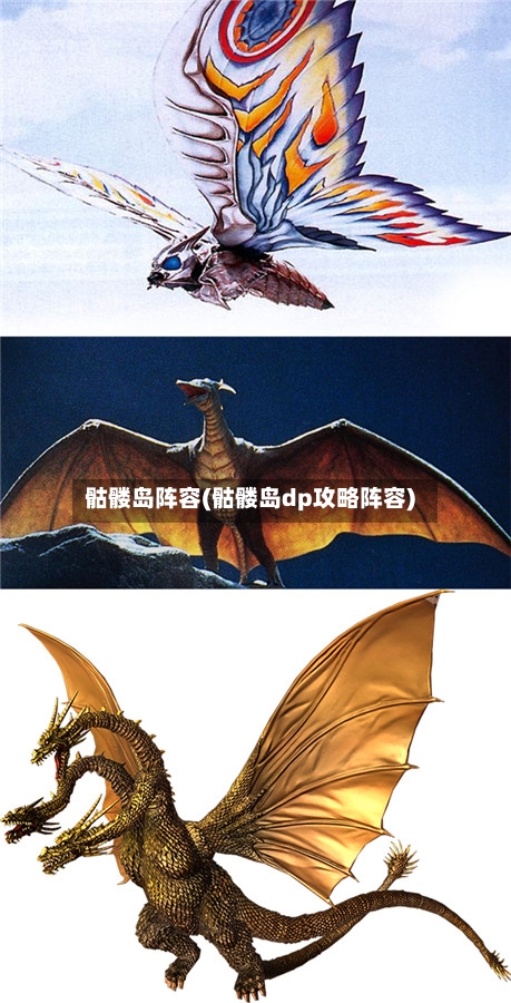 骷髅岛阵容(骷髅岛dp攻略阵容)