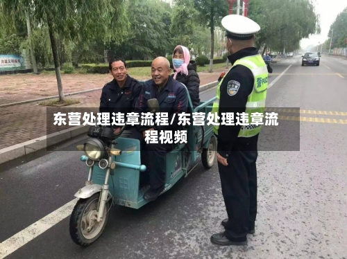 东营处理违章流程/东营处理违章流程视频-第2张图片