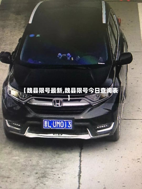 【魏县限号最新,魏县限号今日查询表】-第2张图片