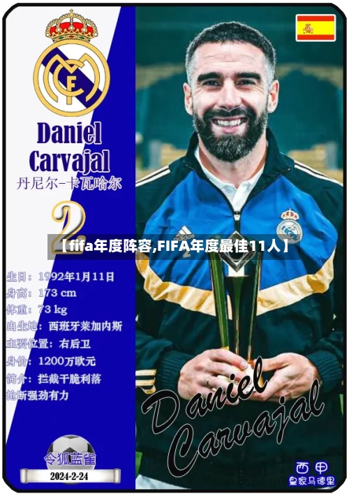 【fifa年度阵容,FIFA年度最佳11人】-第2张图片