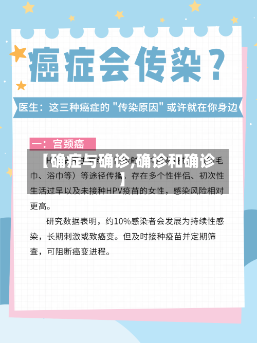 【确症与确诊,确诊和确诊】-第3张图片