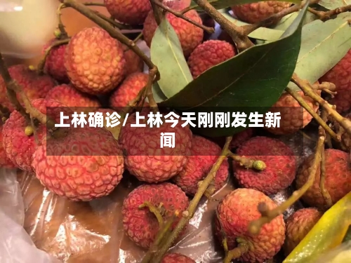 上林确诊/上林今天刚刚发生新闻