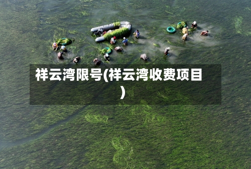 祥云湾限号(祥云湾收费项目)-第2张图片