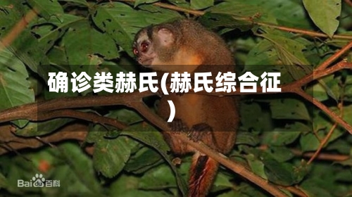确诊类赫氏(赫氏综合征)-第2张图片