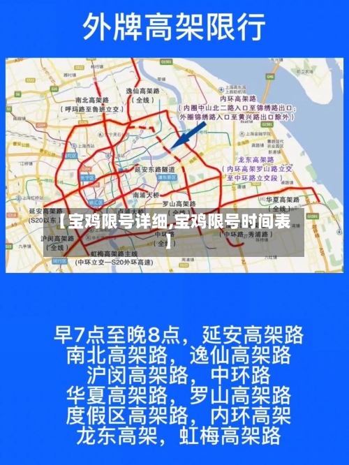 【宝鸡限号详细,宝鸡限号时间表】-第2张图片