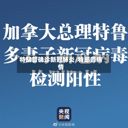 特朗普确诊新冠肺炎/特郎普病情