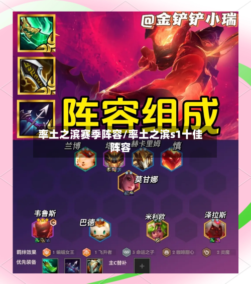 率土之滨赛季阵容/率土之滨s1十佳阵容-第1张图片