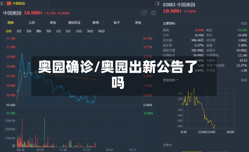 奥园确诊/奥园出新公告了吗