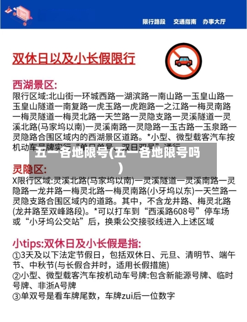 五一各地限号(五一各地限号吗)-第3张图片