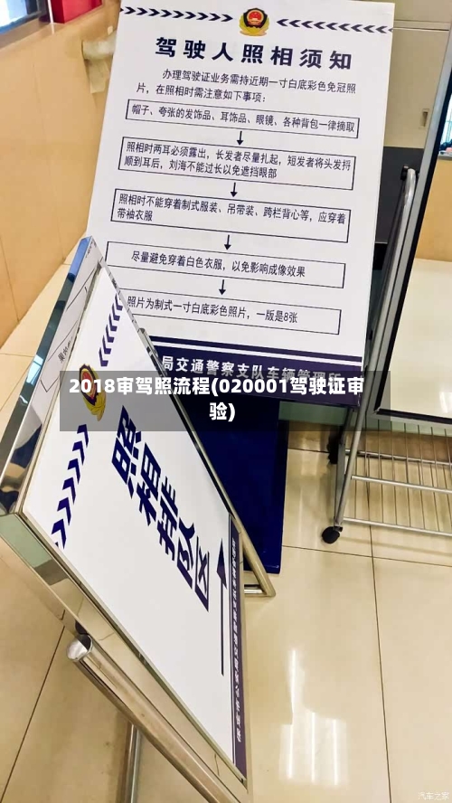 2018审驾照流程(020001驾驶证审验)