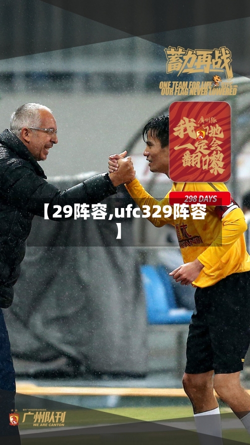 【29阵容,ufc329阵容】