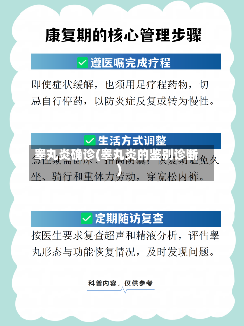 睾丸炎确诊(睾丸炎的鉴别诊断)