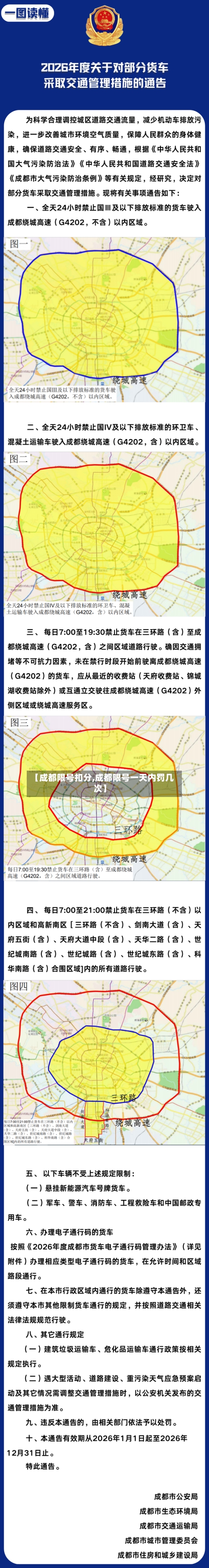 【成都限号扣分,成都限号一天内罚几次】