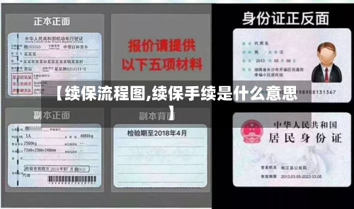 【续保流程图,续保手续是什么意思】