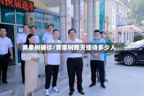 黄果树确诊/黄果树昨天接待多少人