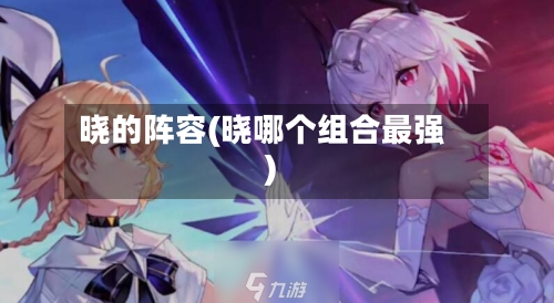 晓的阵容(晓哪个组合最强)