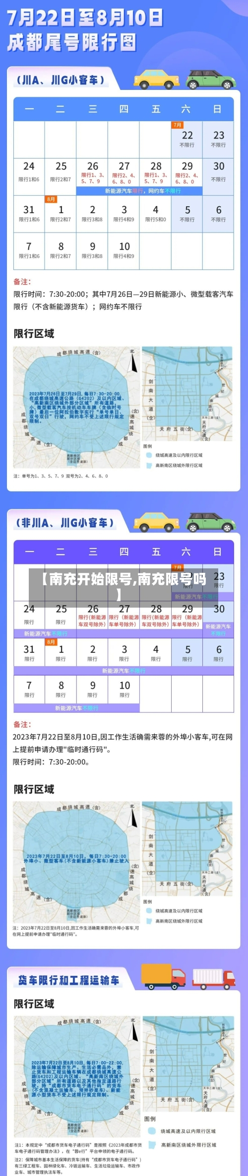 【南充开始限号,南充限号吗】-第2张图片