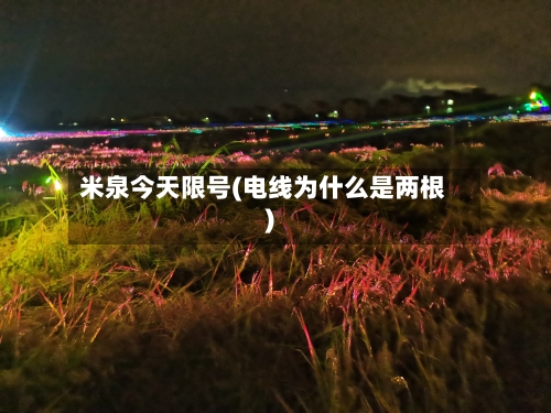 米泉今天限号(电线为什么是两根)-第2张图片
