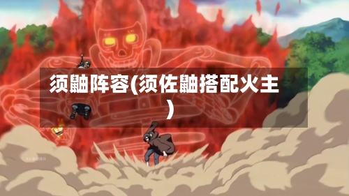 须鼬阵容(须佐鼬搭配火主)-第2张图片