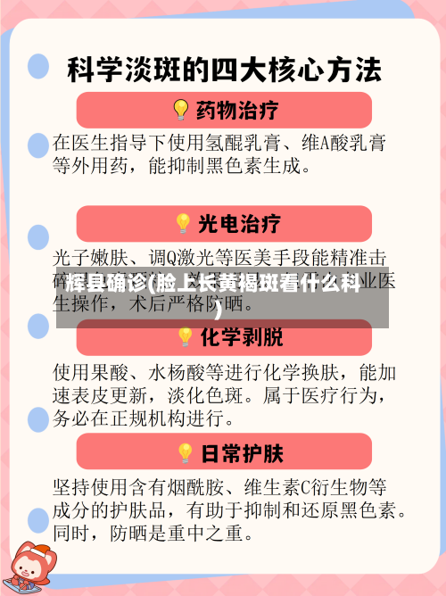 辉县确诊(脸上长黄褐斑看什么科)