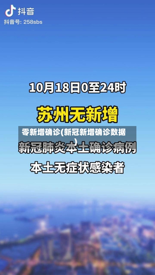 零新增确诊(新冠新增确诊数据)