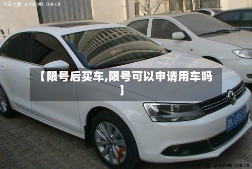 【限号后买车,限号可以申请用车吗】