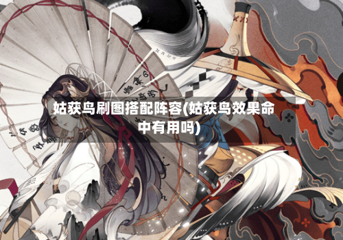 姑获鸟刷图搭配阵容(姑获鸟效果命中有用吗)-第2张图片