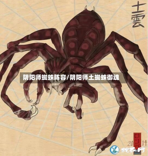 阴阳师蜘蛛阵容/阴阳师土蜘蛛御魂