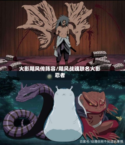 火影飓风传阵容/飓风战魂联名火影忍者-第2张图片