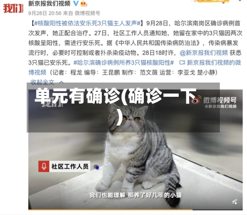 单元有确诊(确诊一下)-第2张图片