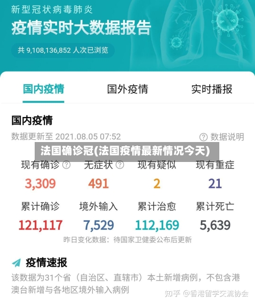法国确诊冠(法国疫情最新情况今天)-第3张图片