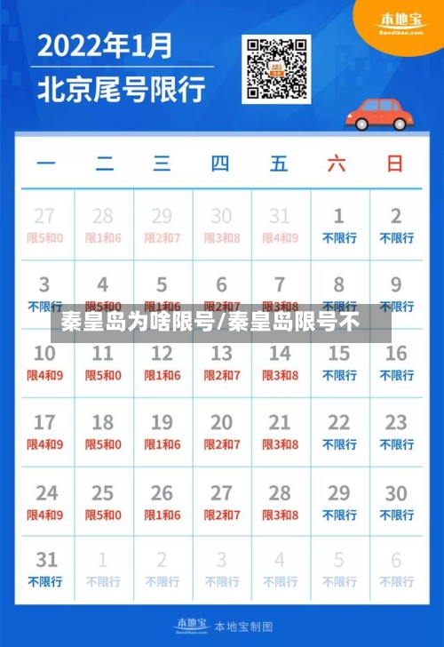 秦皇岛为啥限号/秦皇岛限号不